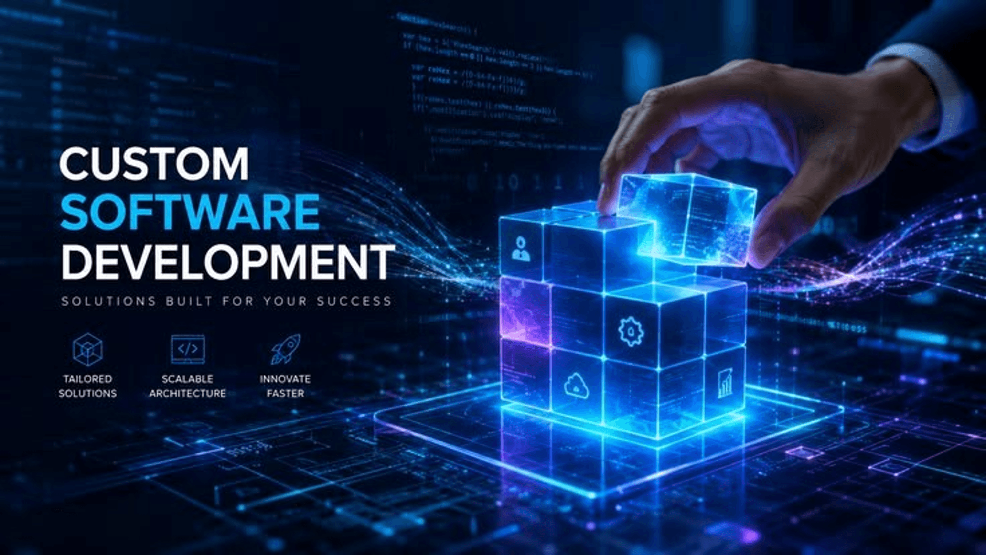 Custom Software Development: Why Tailored Solutions Are the Future of Business Growth