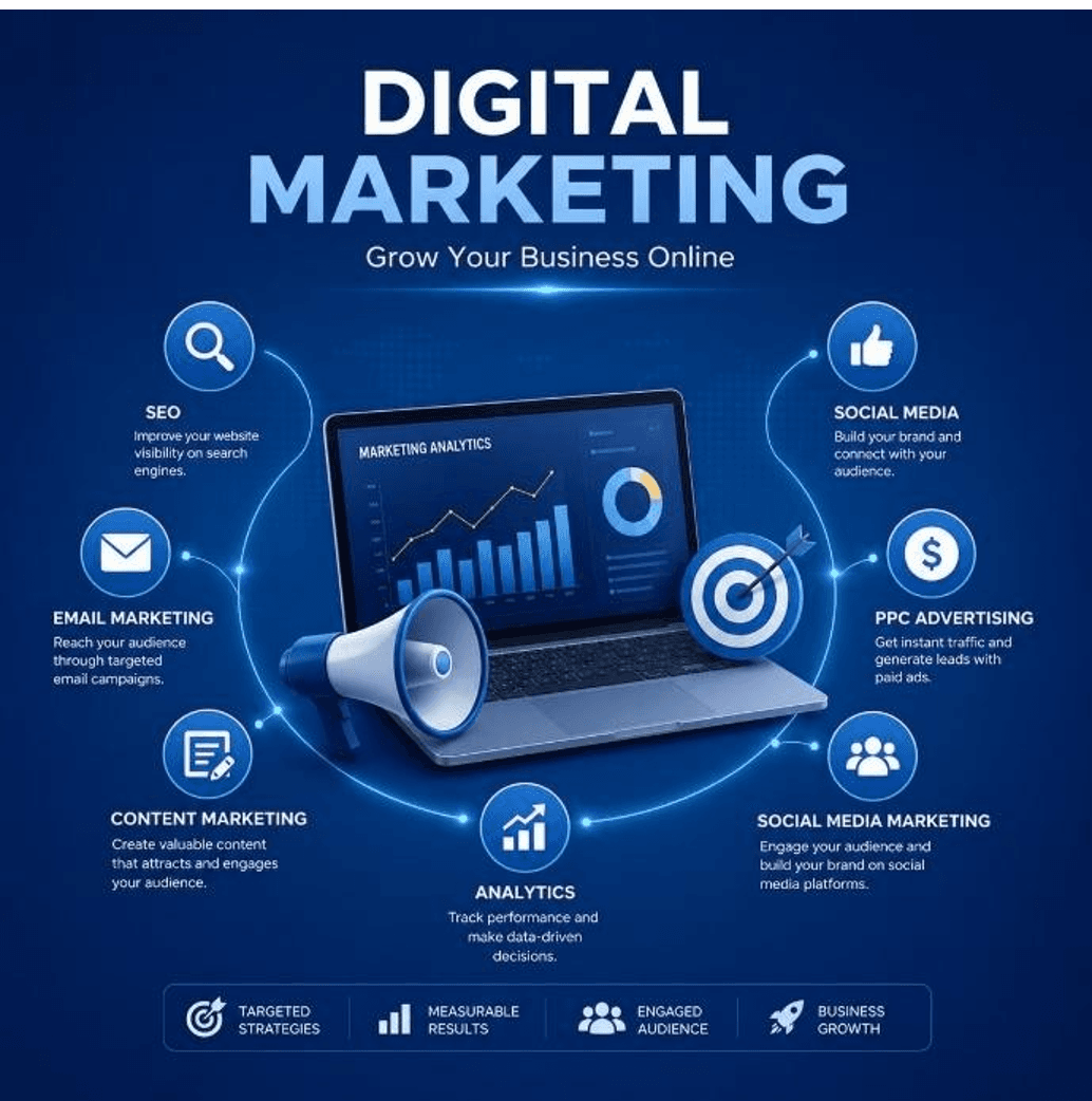 Digital Marketing Types